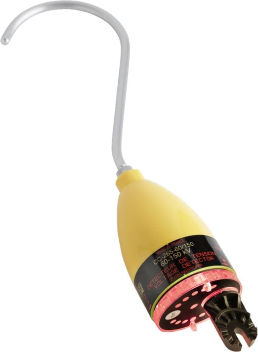 Catu - Détecteur de tension HTB IEC 60-90 kV, 3 embouts à visser