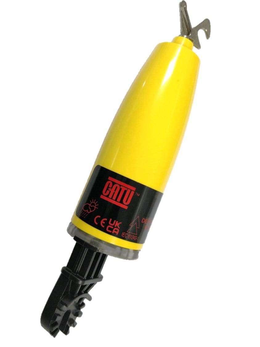 Catu - Détecteur électronique de tension, série compacte, 2-7,2 kV,embout K (universel)