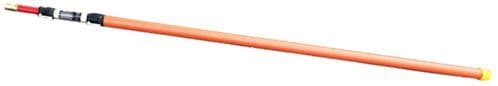 Catu - Perche telescopique reglable 3 elements L5,6m U max 355kV AC IEC 62193 embout W