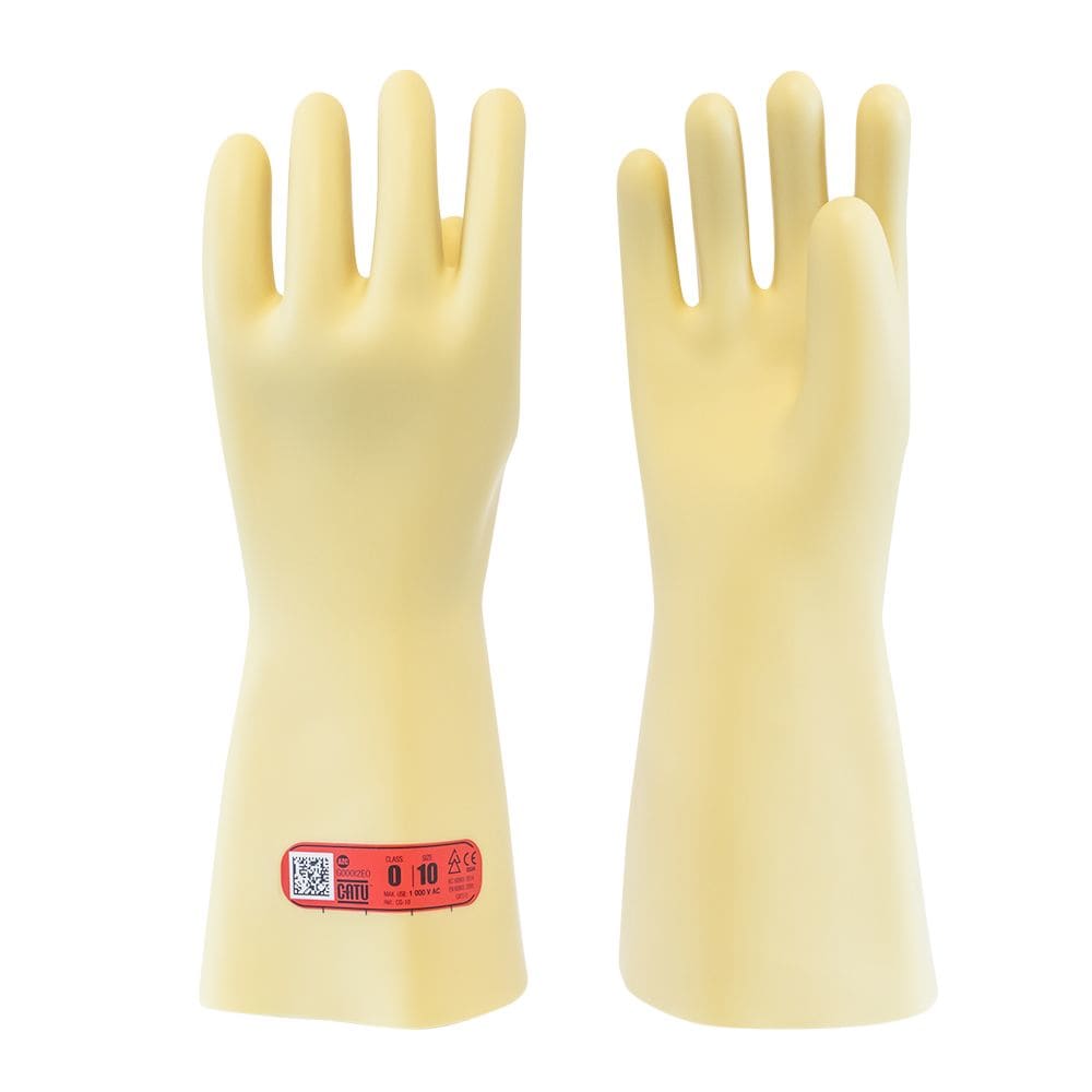 Catu - gants isolants cei classe 0 taille b-9 beige