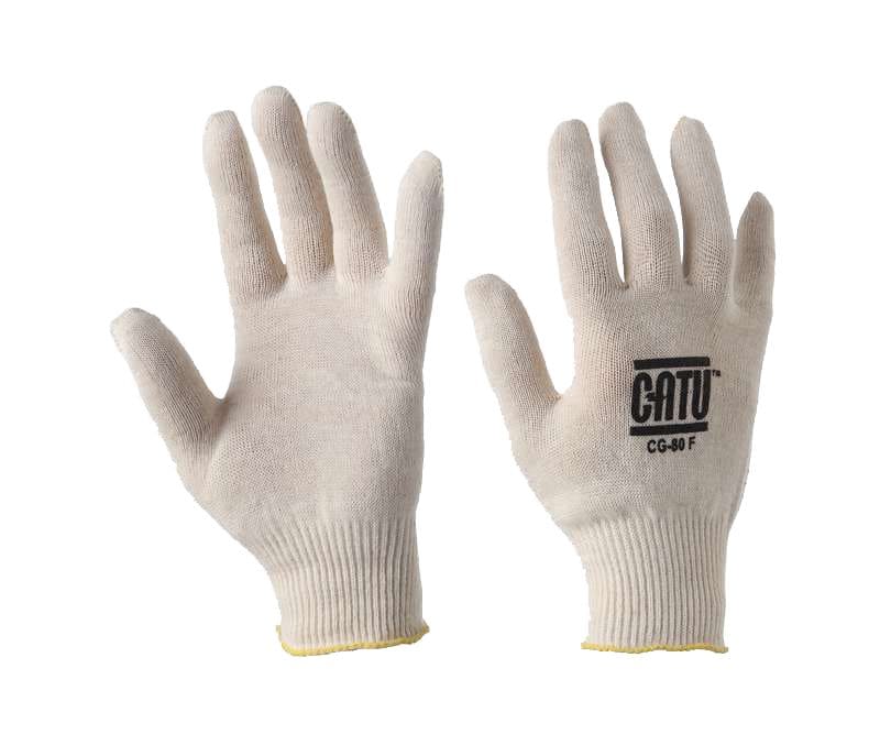 Catu - sous-gants en coton, taille femme (07/08)