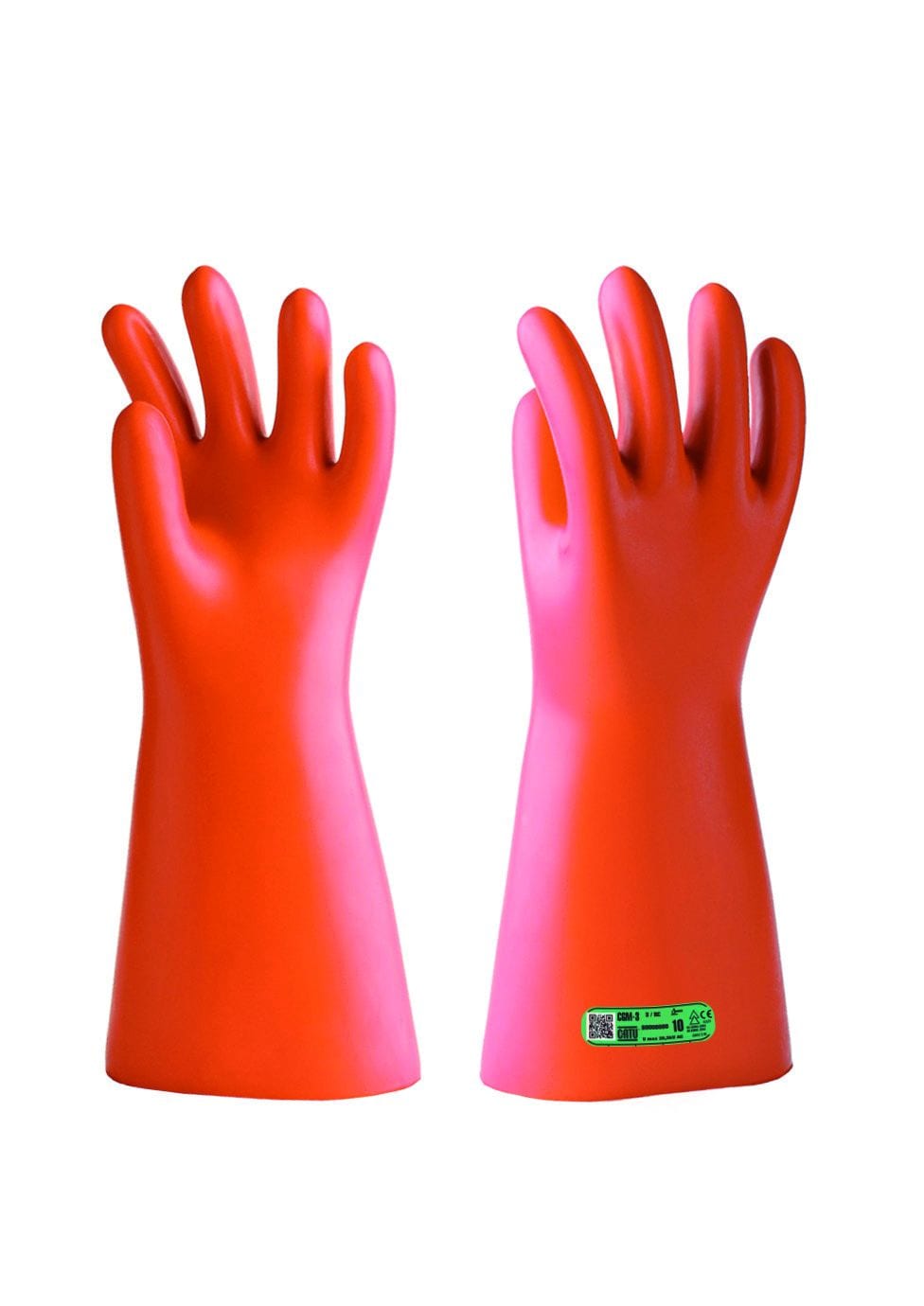 Catu - gants isolants mecaniques cei cl0 taille 7
