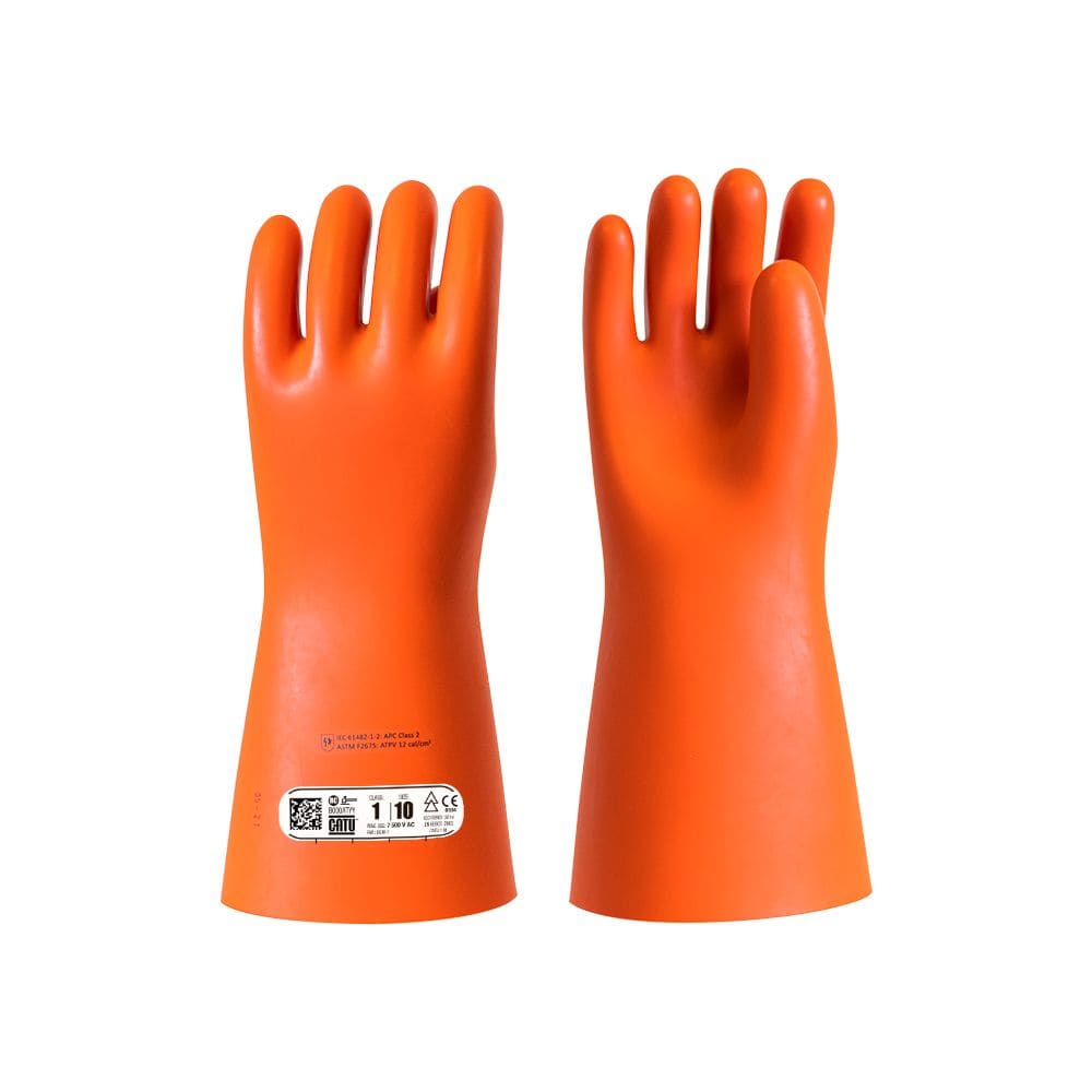 Catu - gants isolants mecaniques cei classe 1 taille 10