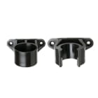 Catu - support mural de perche diam 28-30 mm, plastique semi-rigide.
