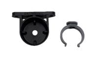 Catu - support mural de perche diam 42-48 mm, plastique semi-rigide.