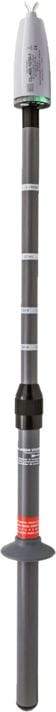 Catu - Détecteur de tension HTA IEC 10-30 kV, Indication lumineuse, Perche télescopique
