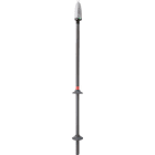 Catu - Détecteur de tension HTA IEC 10-30 kV, Indication lumineuse, Perche fixe