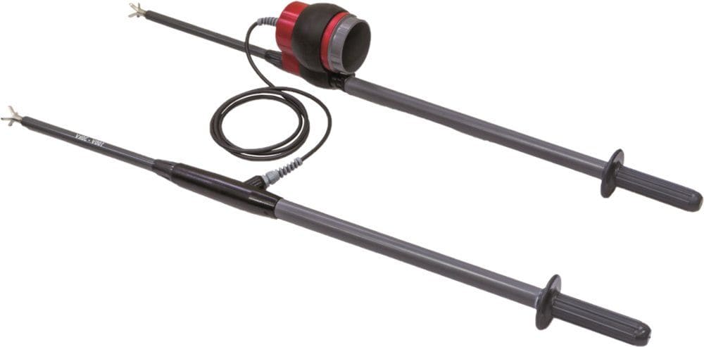 Catu - Détecteur de tension DC bipolaire, 120 V-5 kV