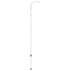 Catu - perche sauvetage 225 kv crochet fixe 2,25m