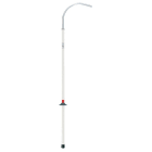 Catu - perche sauvetage 45 kv crochet fixe 1,65m