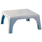 Catu - Tabouret isolant monobloc usage intérieur, Umax 36 kV, 500 x 500 mm x 220 mm