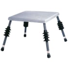 Catu - Tabouret isolant usage extérieur, Umax 90 kV, pieds amov., 500 x 500 mm x 350 mm