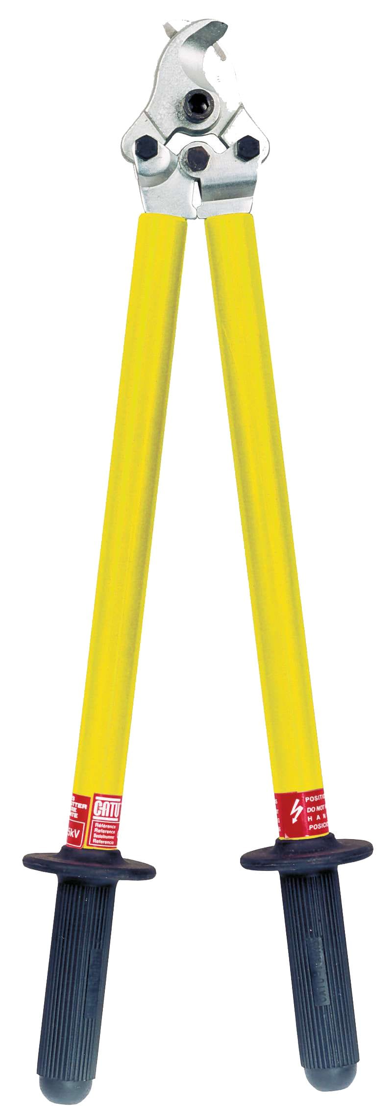 Catu - Cisaille coupe-câbles, ouverture 30 mm, isolement nominal 25 kV
