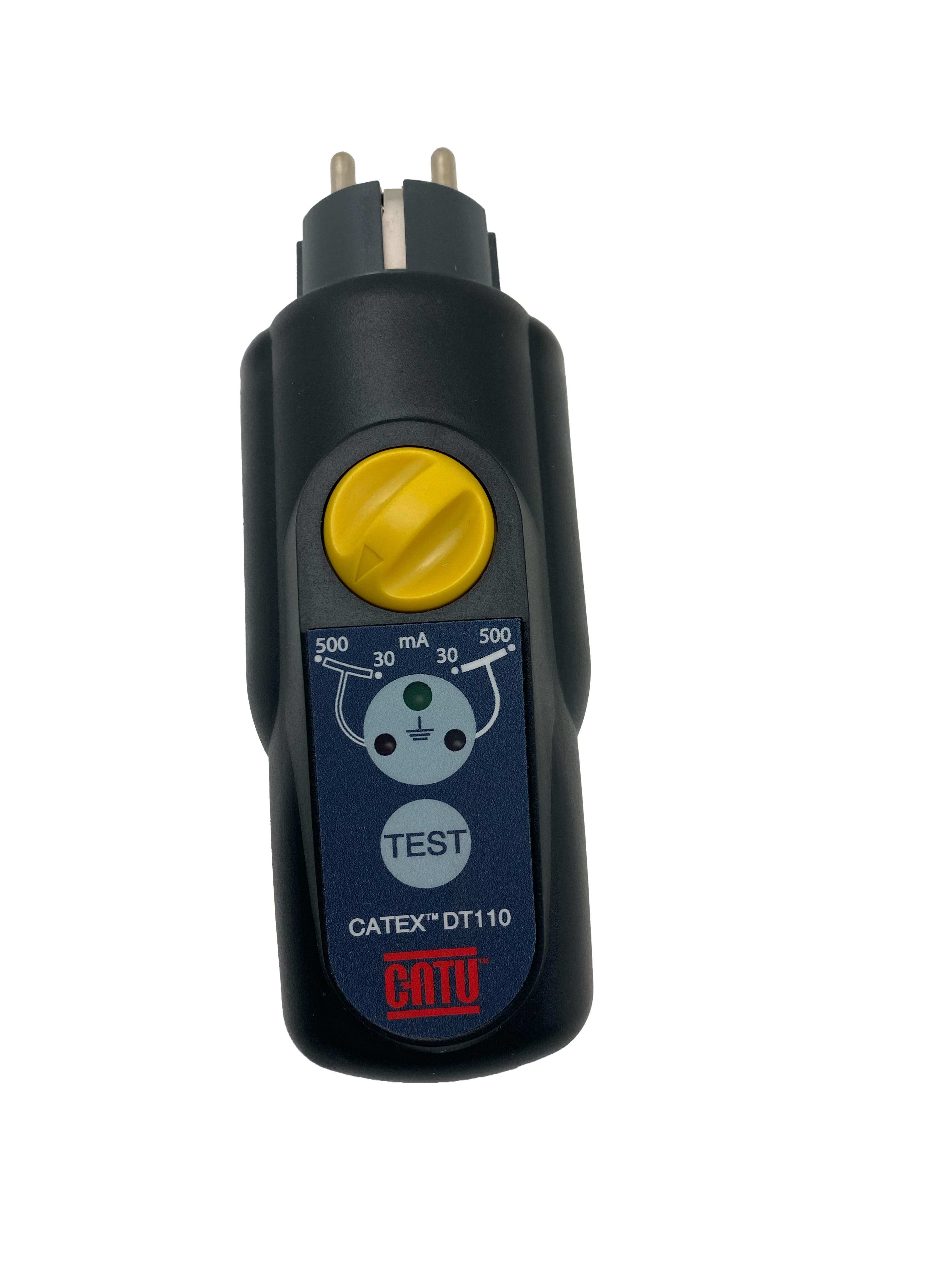 Catu - CATEX Controleur de différentiels 30 à 500 mA dédié aux contrôles NF C15-100