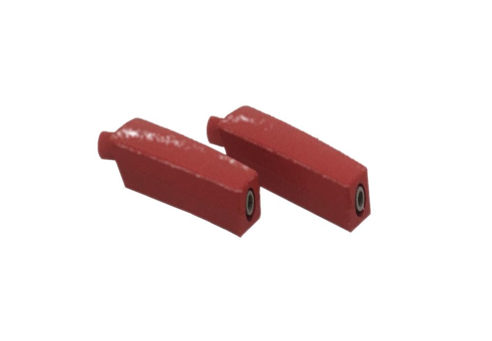 Catu - Lot de 2 fusibles de sécurité calibre 1 A avec témoin lumineux de fusion