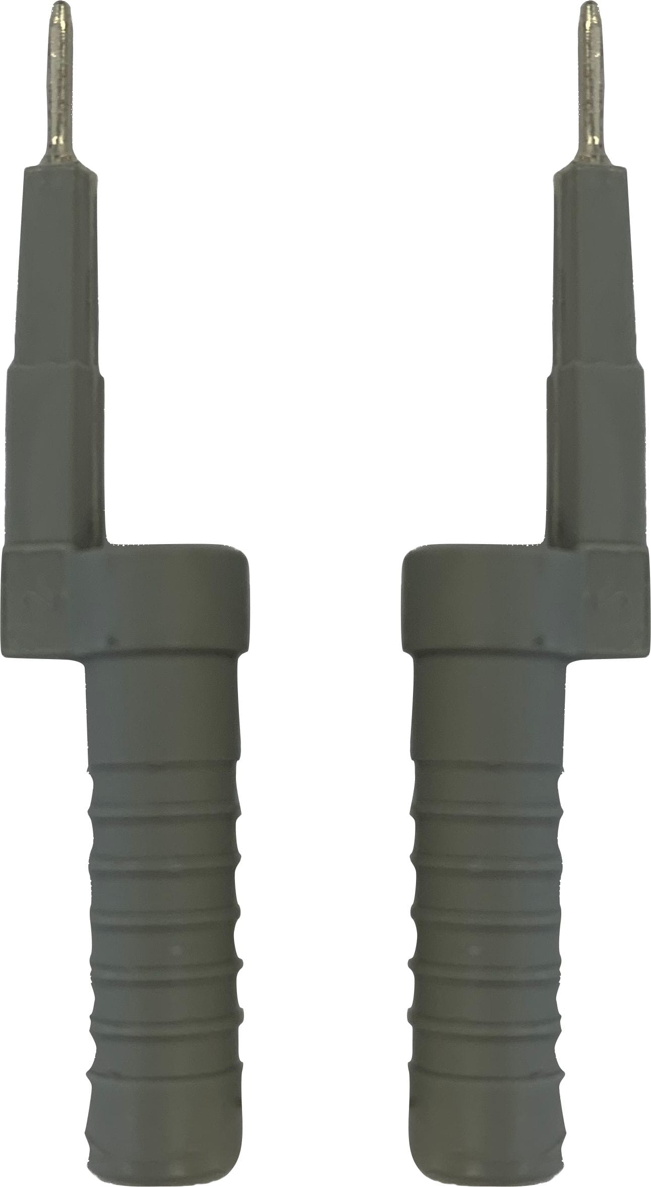 Catu - Jeu de 2 adapteurs de pointes de test pour fiche diamètre 4 mm