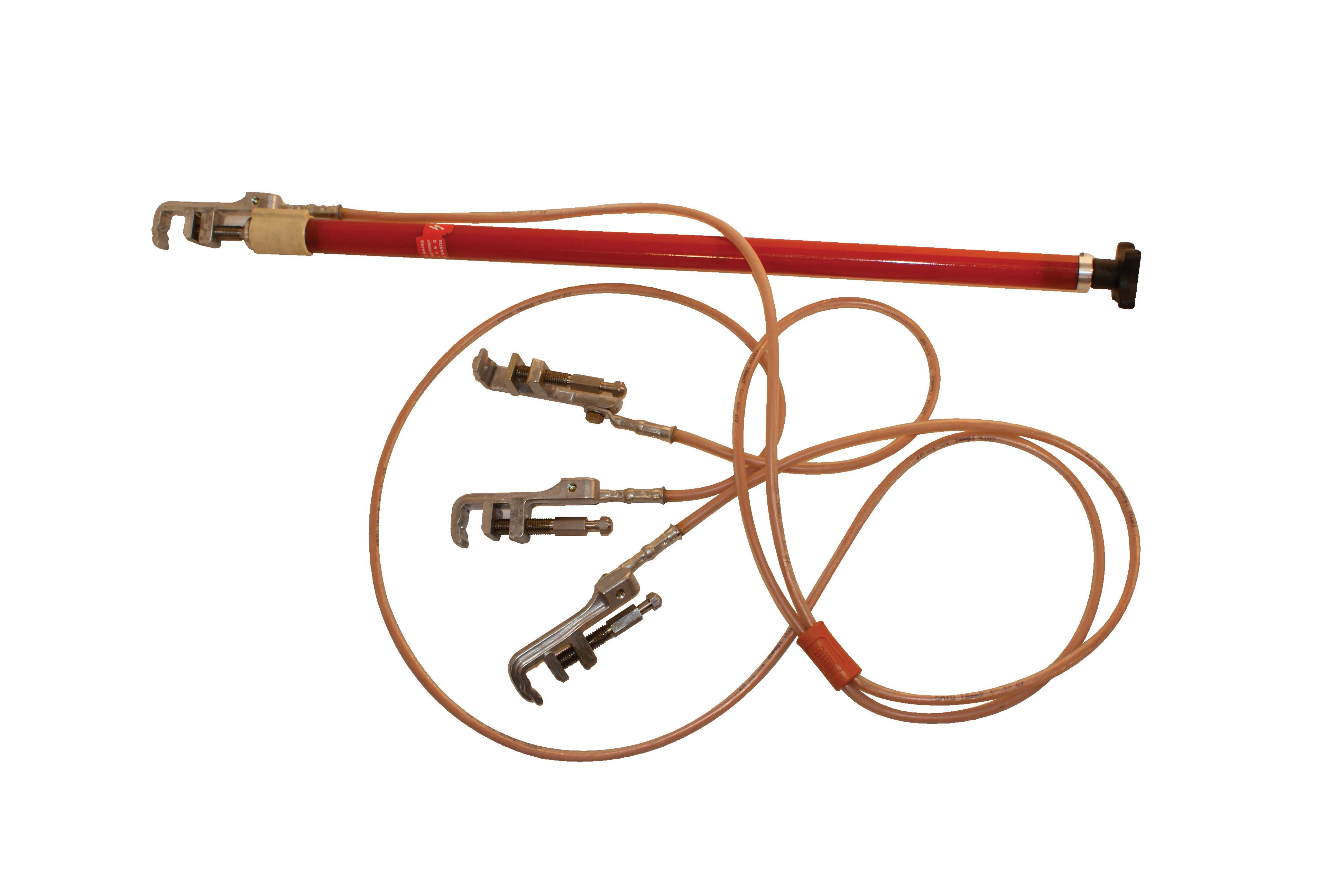 Catu - Equipement MALT/CC pour têtes de câbles 3,2 kV configurations SNCF. Icc 4 kA/1s.