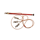 Catu - Equipement MALT/CC pour têtes de câbles 3,2 kV configurations SNCF. Icc 4 kA/1s.