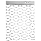 Catu - grille en acier galvanise dimensions 0.40x0.90m