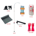 Catu - KIT pour postes 20 kV avec tapis isolant.