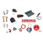Catu - Kit interventions électriques BT, NF C18-510 habilitation BC.