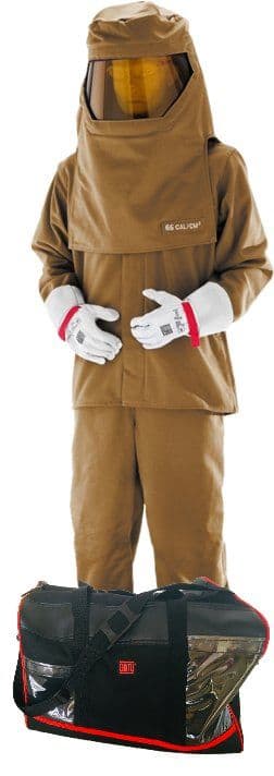 Catu - Kit complet protection arc flash ATPV 65 cal/cm² 2XL