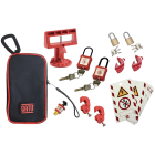 Catu - Kit de consignation pour disjoncteurs en accord avec la norme NF C 18-510.
