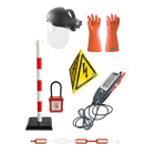Catu - Kit d'Équipements de protection individuel, de balisage, de consignation pour VE