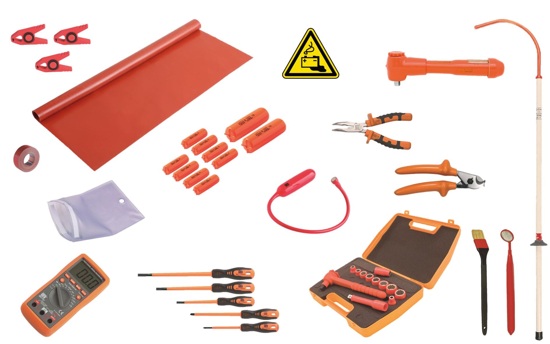 Catu - Kit pour application dans le domaine des véh. et engins électriques et hybride.
