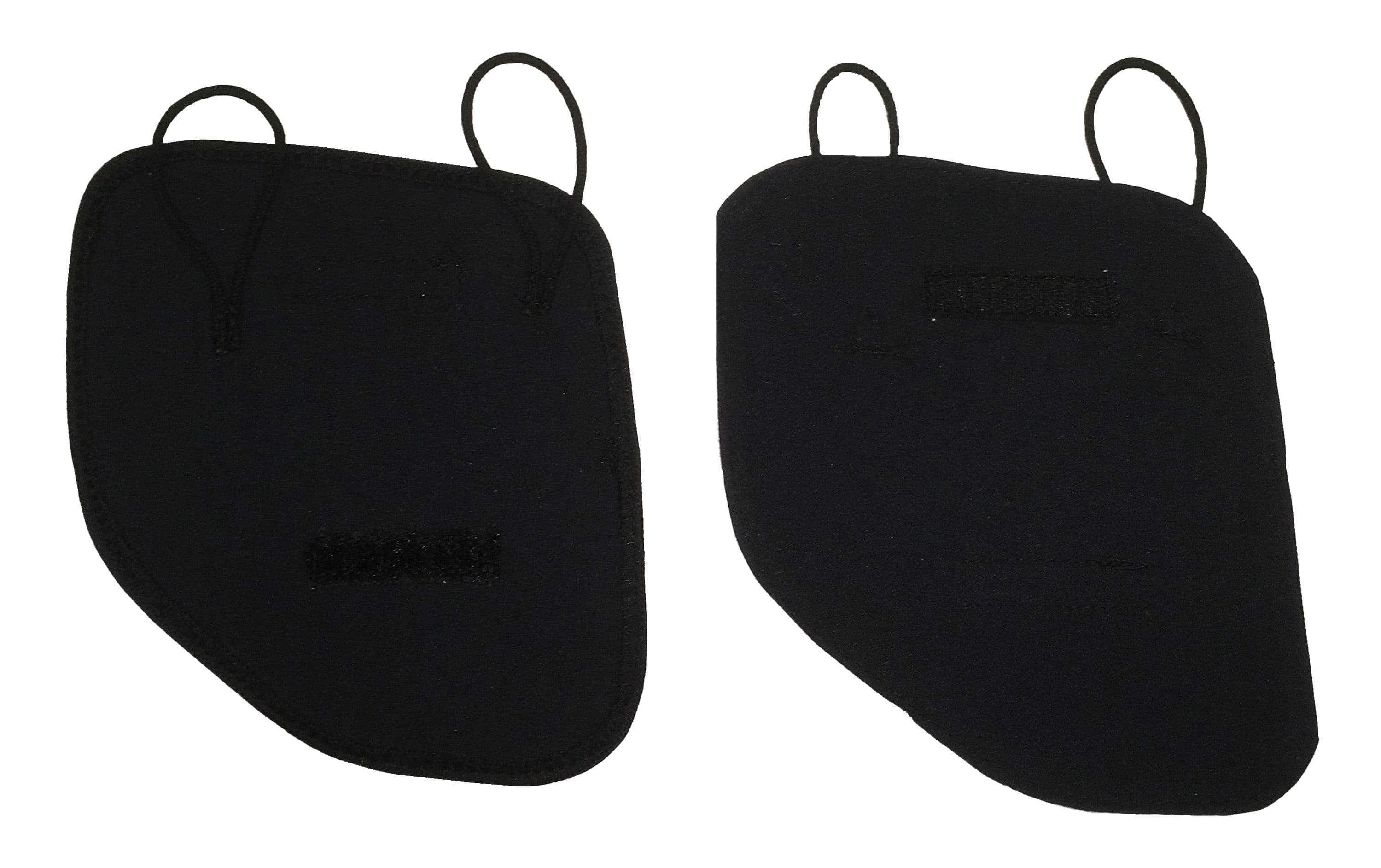 Catu - Protections latérales textiles pour Casque Arc Flash.