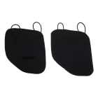 Catu - Protections latérales textiles pour Casque Arc Flash.