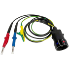 Catu - Cordon pour interventions sur tableau BT.