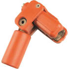 Catu - Mini pince isolée orientable et articulée pour serrage sur plat. TST BT.