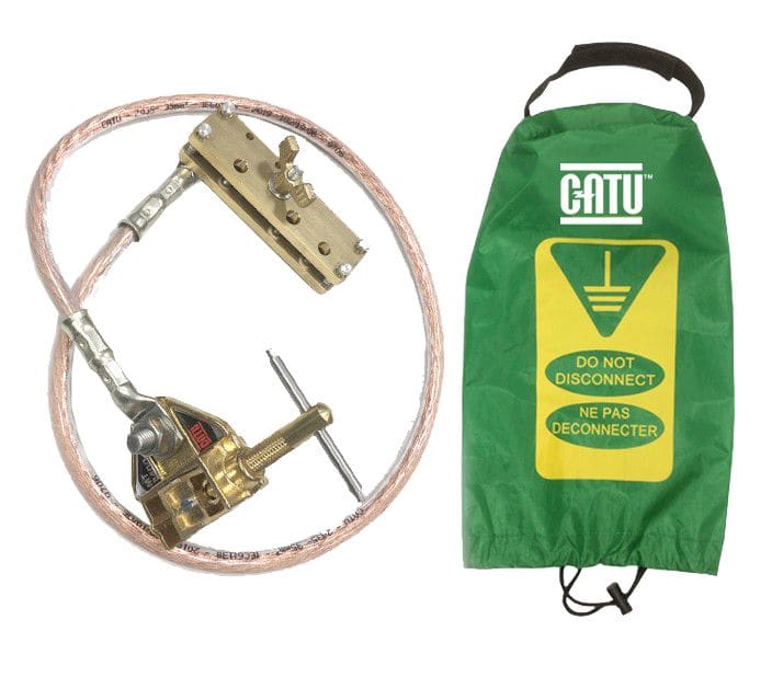 Catu - Mise à la terre et en court circuit pour moteurs industriels Icc 10 kA/1s