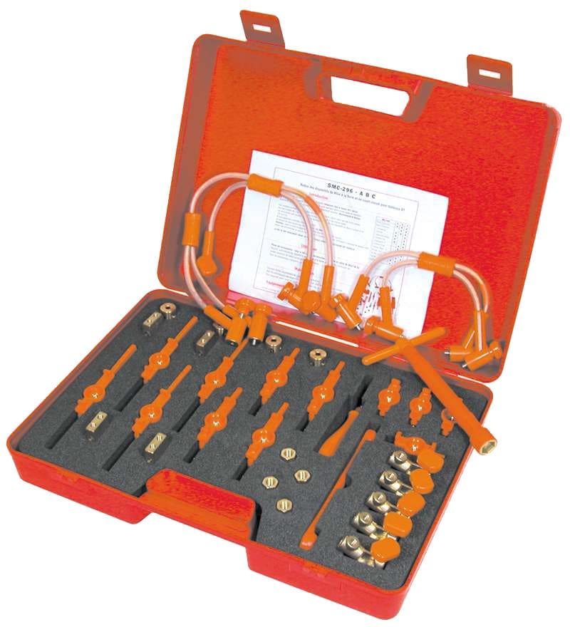 Catu - Equipement de mise à la terre pour tableau basse tension