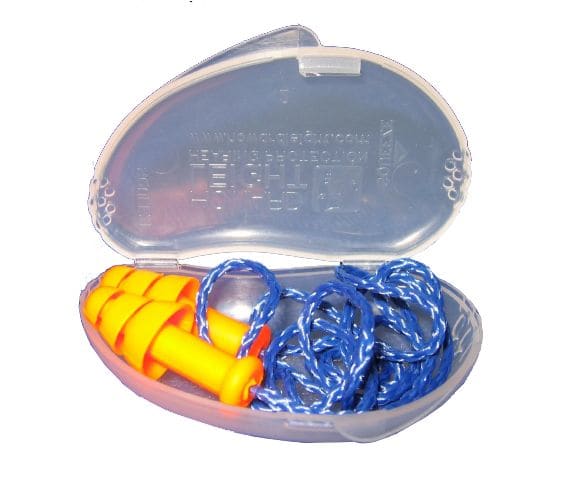Catu - Lot de 5 bouchons d'oreilles réutilisables SNR 30 dB