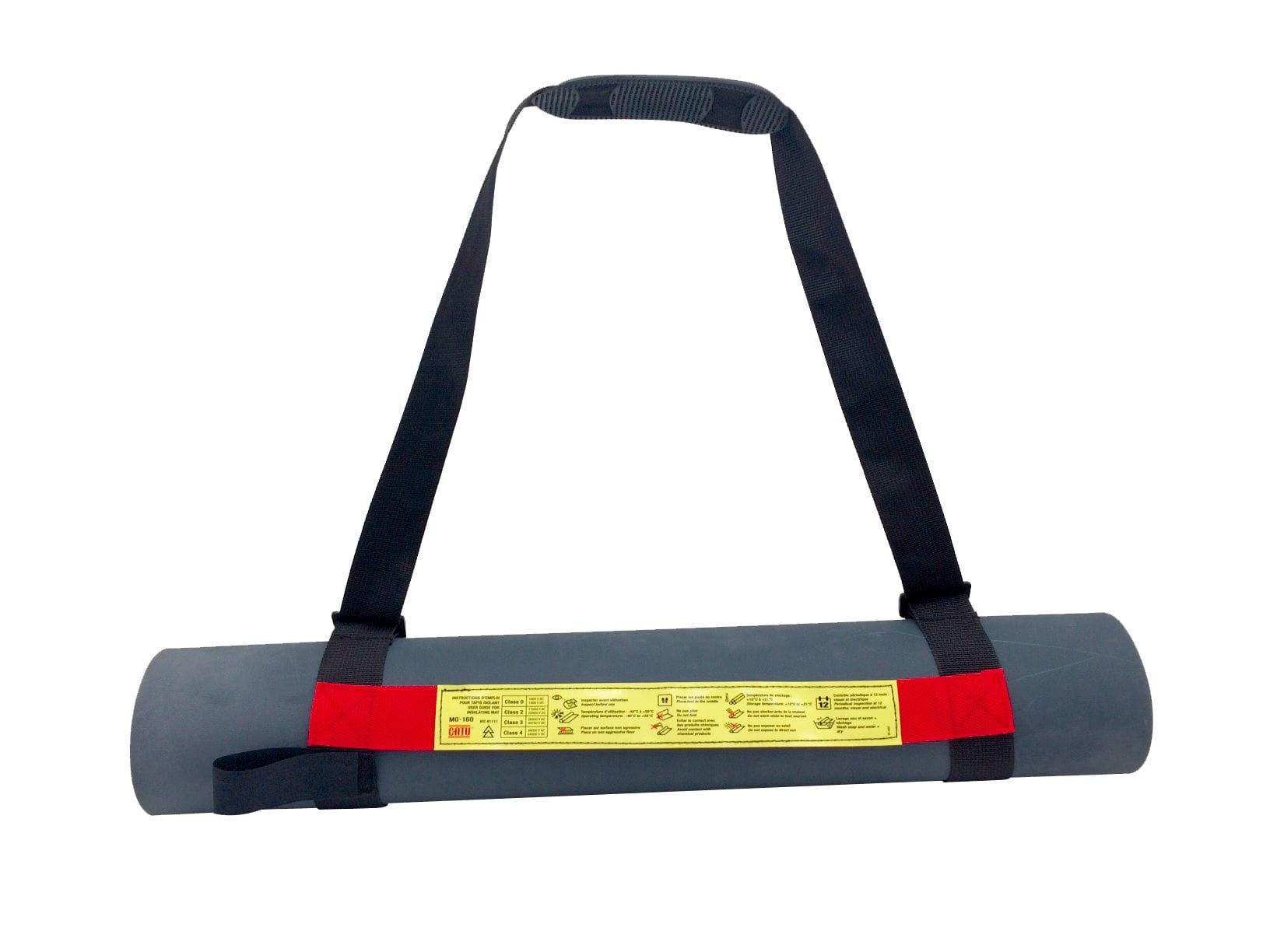 Catu - Bandouliere pour maintenir le tapis roulé et le transporter 1700 x 38 mm