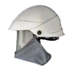 Catu - Casque isolant électricien avec visière intégrée arcflash grise 12 cal/cm² APC 2