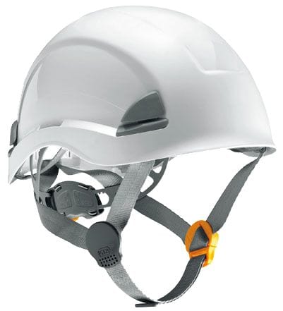 Catu - casque électricien pour travaux en hauteur, blanc