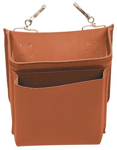 Catu - Sacoche porte-outils pour harnais en cuir