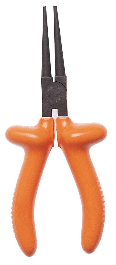 Catu - Pince à becs ronds isolée. Longueur 160 mm