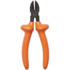Catu - Pince coupante diagonale isolee Capacité de coupe Ø 0,5 à 2 mm acier L 140 mm