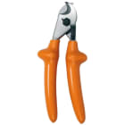 Catu - Pince coupe-câble isolée 170 mm.  Capacité Ø 15 mm cuivre et alu.