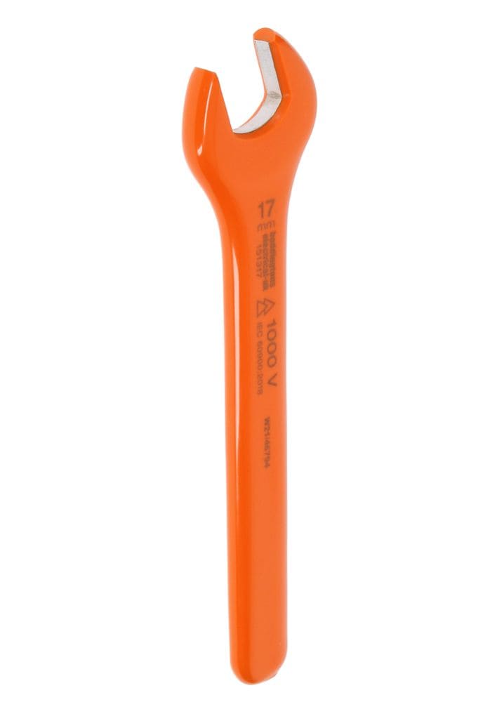 Catu - Clé plate à fourche isolée de 9 mm. Longueur 120 mm