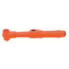 Catu - Clé dynamométrique 3/8" isolée 340 mm. Couple de serrage 8-60 Nm réversible