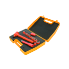 Catu - Coffret d'outils isolés 1/2",  clé à cliquet et 29 douilles