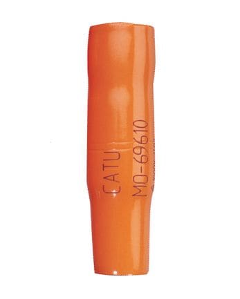 Catu - Douille isolée 6 pans femelle longue 3/8" de 10 mm