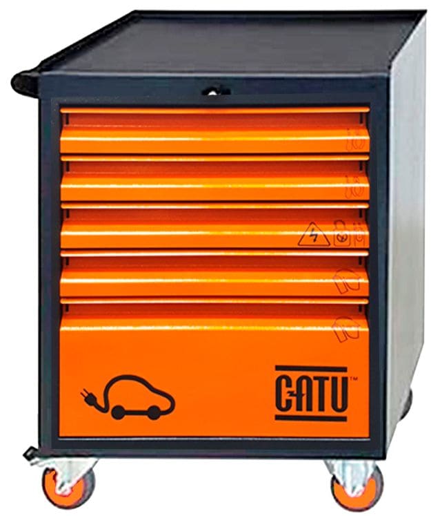 Catu - Servante d?atelier pour les interventions sur véhicules électriques et hybrides