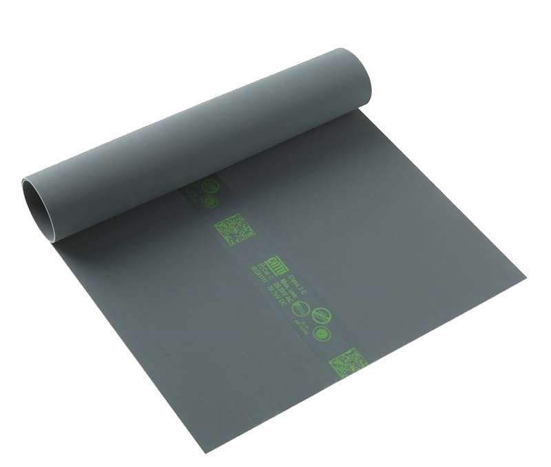 Catu - Tapis isolant classe 3 épaisseur 3,2 mm Dim. 0.60 x 1 m