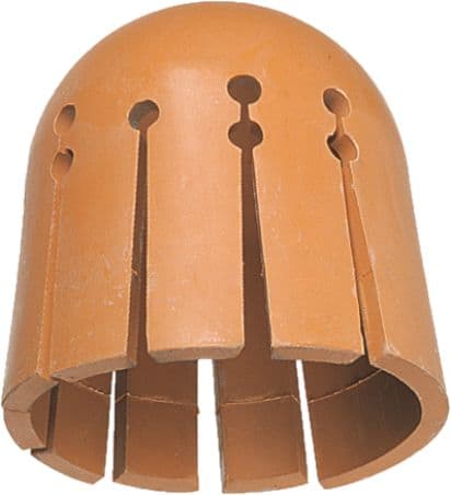 Catu - Capuchon caoutchouc pr isolateur d'arrêt. Ø extérieur 180 mm